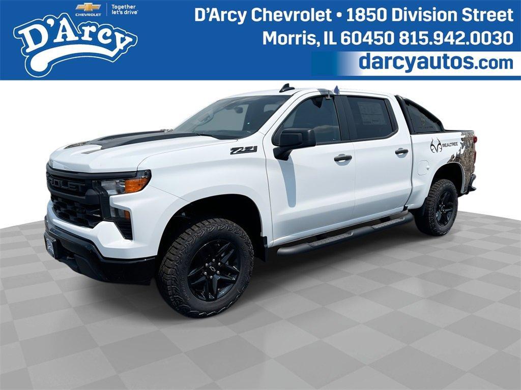new 2025 Chevrolet Silverado 1500 car, priced at $51,476
