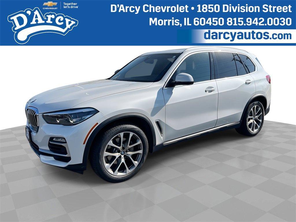 used 2019 BMW X5 car, priced at $26,699