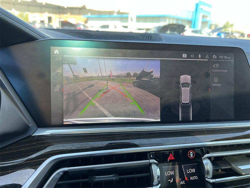 used 2019 BMW X5 car, priced at $26,699