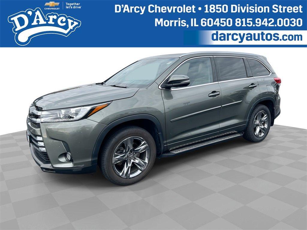 used 2017 Toyota Highlander car, priced at $26,350