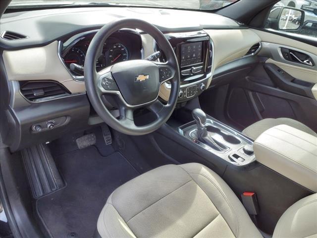 used 2022 Chevrolet Traverse car, priced at $25,199