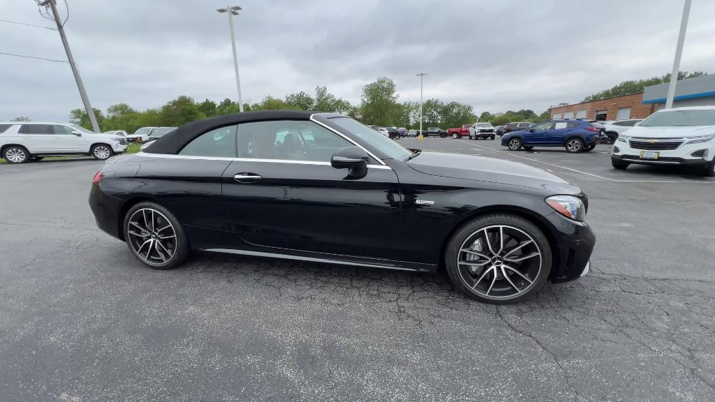 used 2023 Mercedes-Benz AMG C 43 car, priced at $54,328