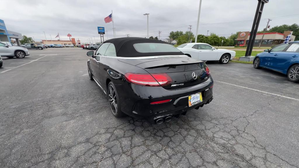 used 2023 Mercedes-Benz AMG C 43 car, priced at $54,328
