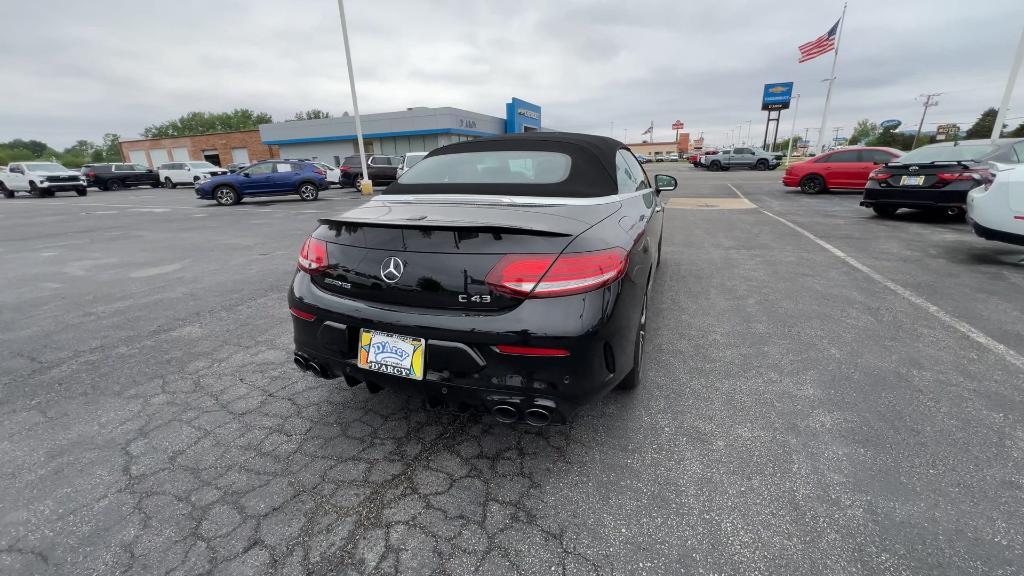 used 2023 Mercedes-Benz AMG C 43 car, priced at $54,328
