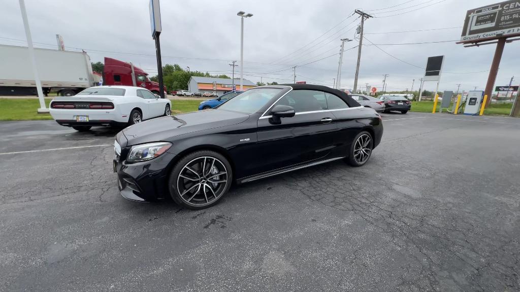 used 2023 Mercedes-Benz AMG C 43 car, priced at $54,328