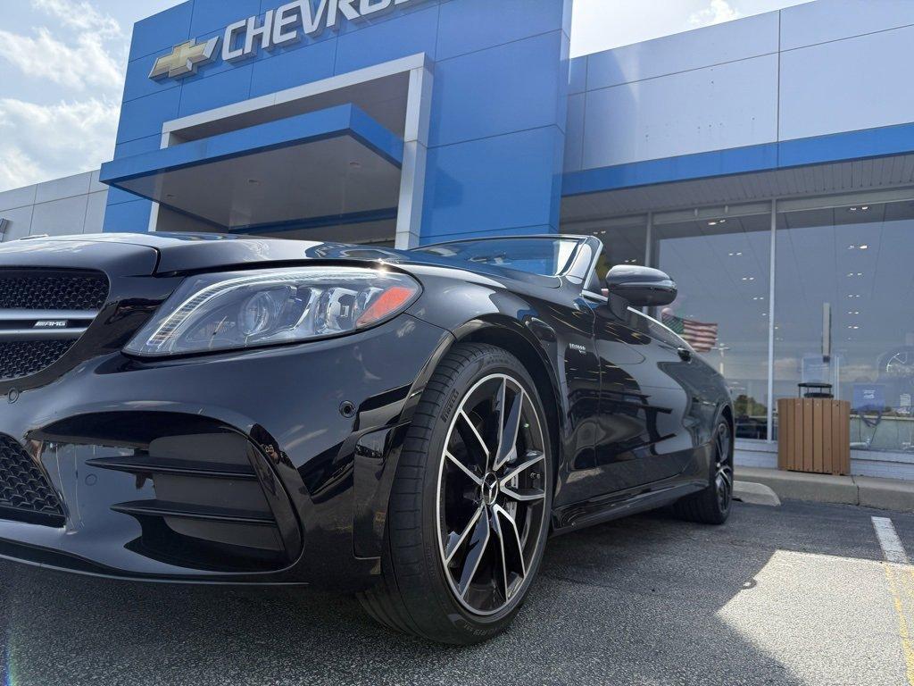 used 2023 Mercedes-Benz AMG C 43 car, priced at $55,552