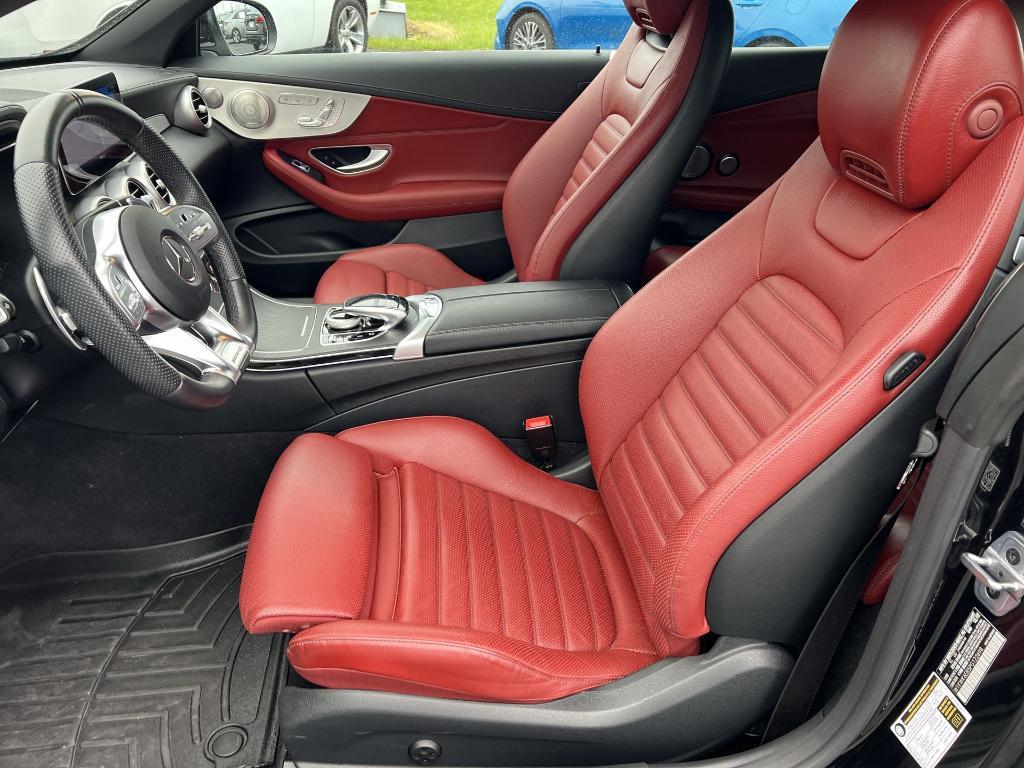 used 2023 Mercedes-Benz AMG C 43 car, priced at $54,328