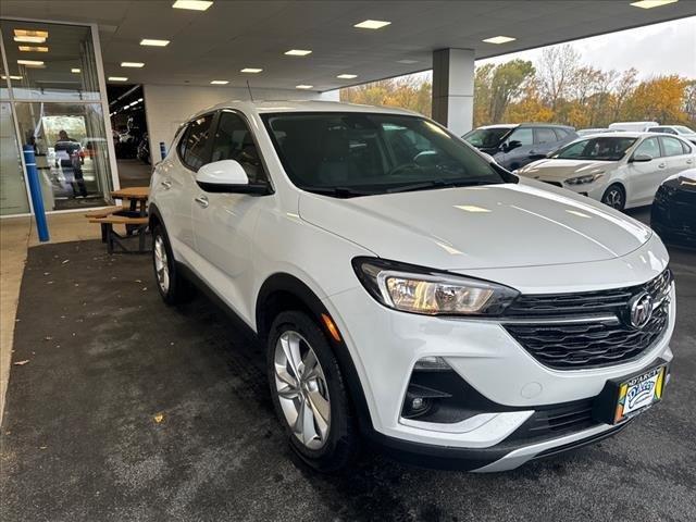 used 2021 Buick Encore GX car, priced at $19,689