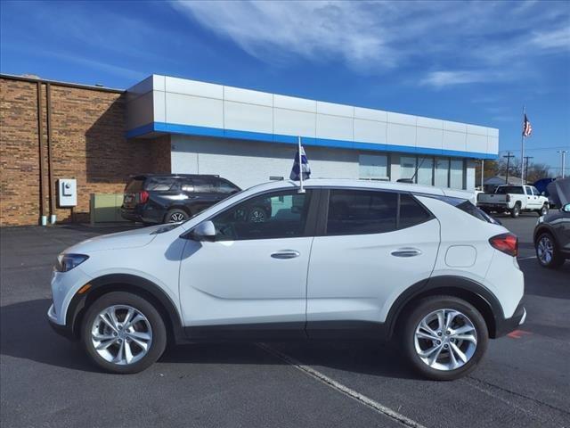 used 2021 Buick Encore GX car, priced at $19,689