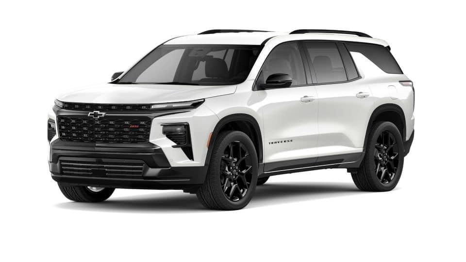 new 2025 Chevrolet Traverse car, priced at $58,015