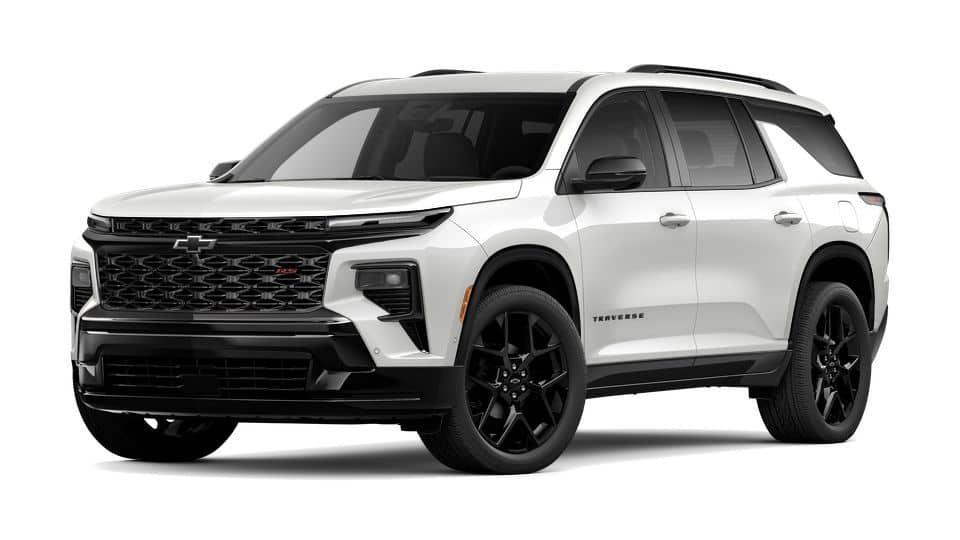 new 2025 Chevrolet Traverse car, priced at $58,015
