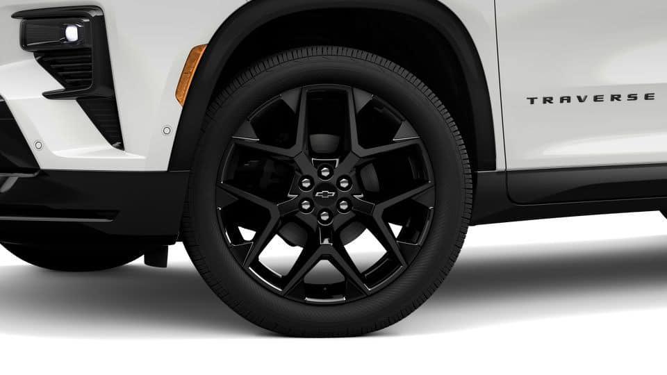 new 2025 Chevrolet Traverse car, priced at $58,015