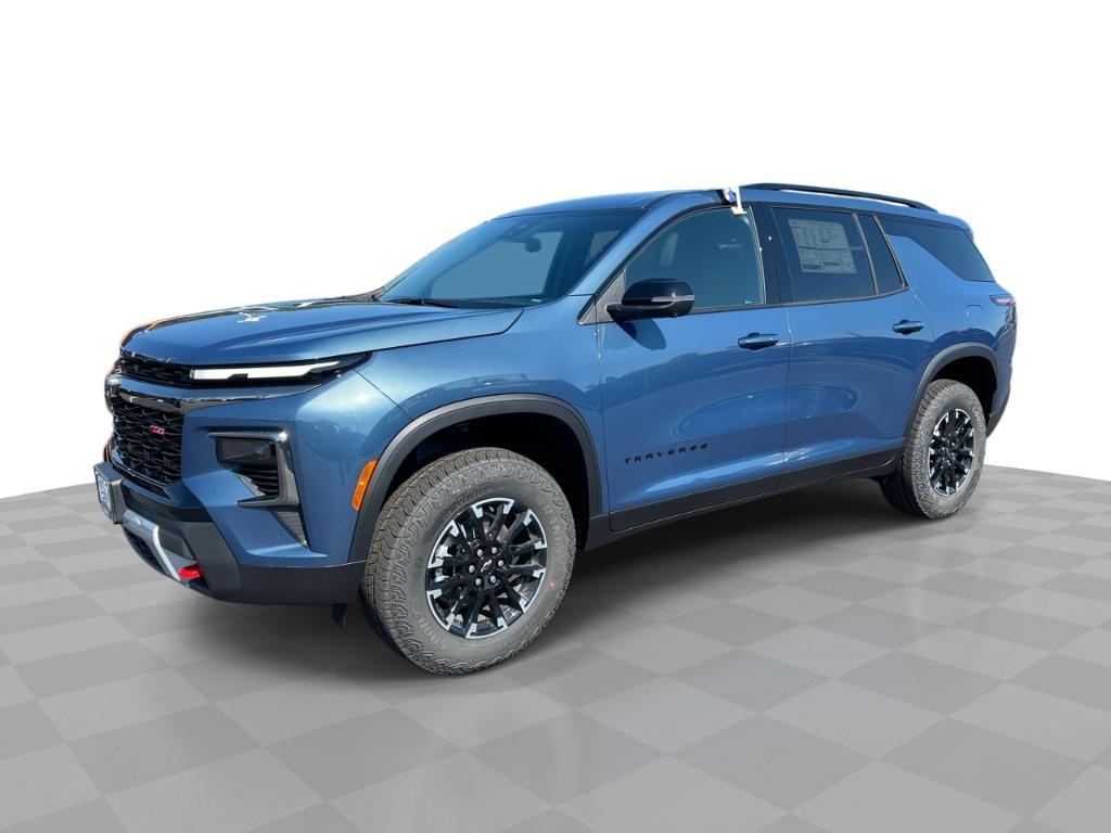 new 2025 Chevrolet Traverse car, priced at $48,785
