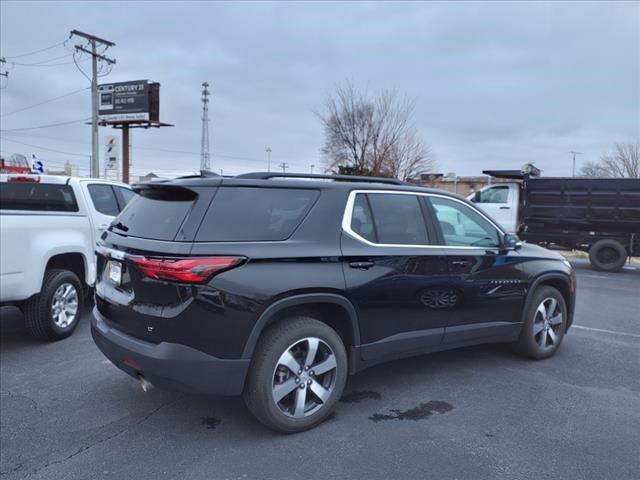 used 2023 Chevrolet Traverse car, priced at $33,881