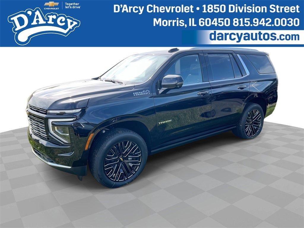 new 2025 Chevrolet Tahoe car, priced at $93,309
