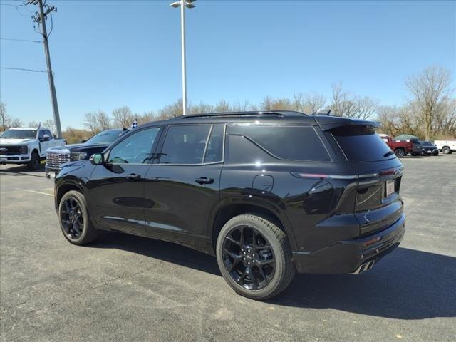 used 2024 Chevrolet Traverse car, priced at $54,555