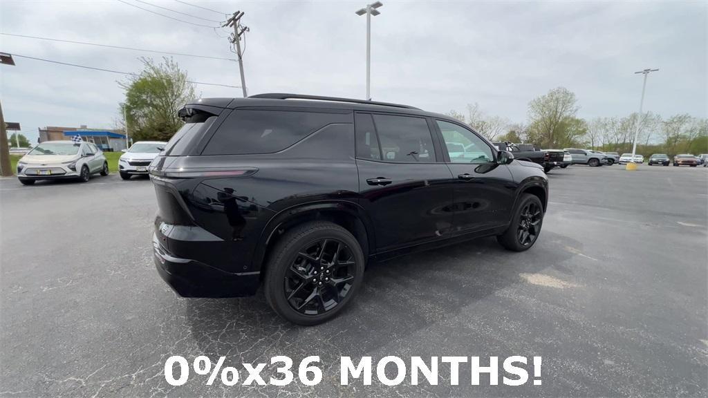 used 2024 Chevrolet Traverse car, priced at $51,823