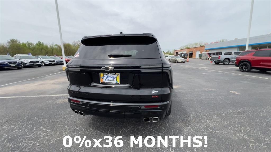 used 2024 Chevrolet Traverse car, priced at $51,823