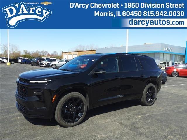 used 2024 Chevrolet Traverse car, priced at $56,111
