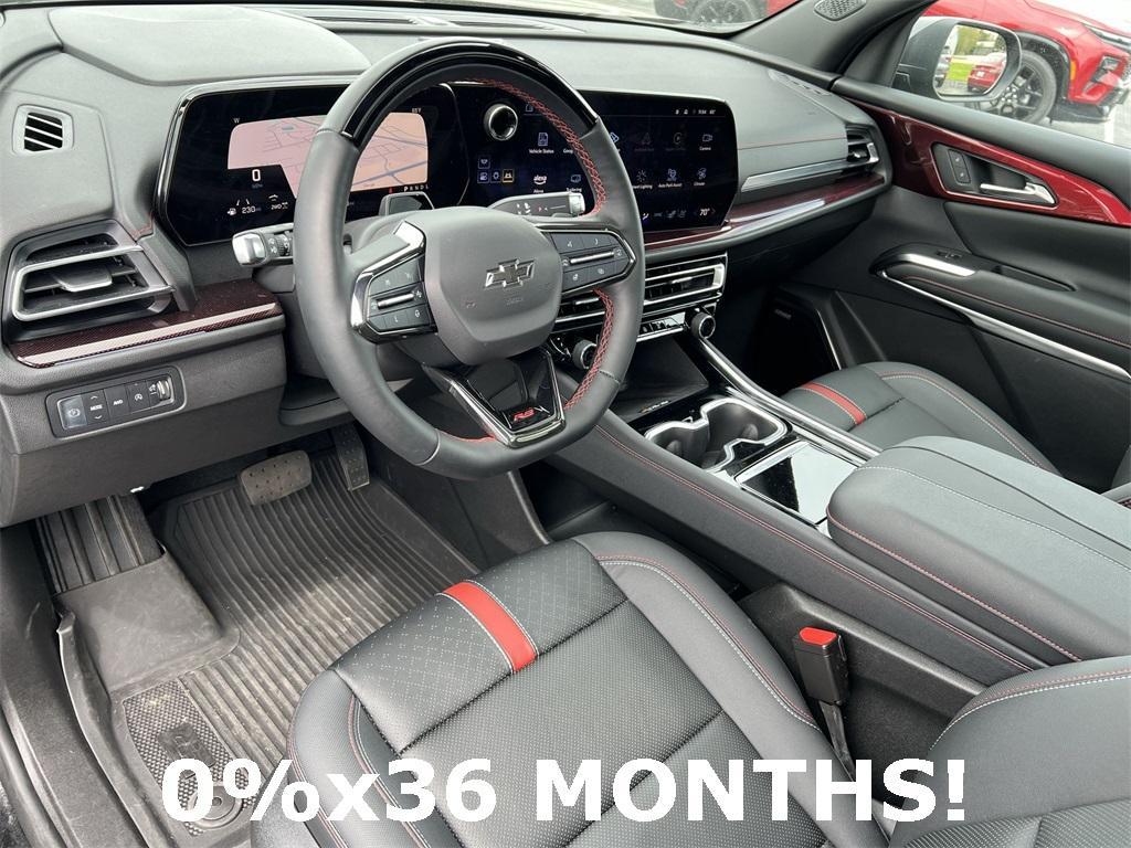 used 2024 Chevrolet Traverse car, priced at $51,823