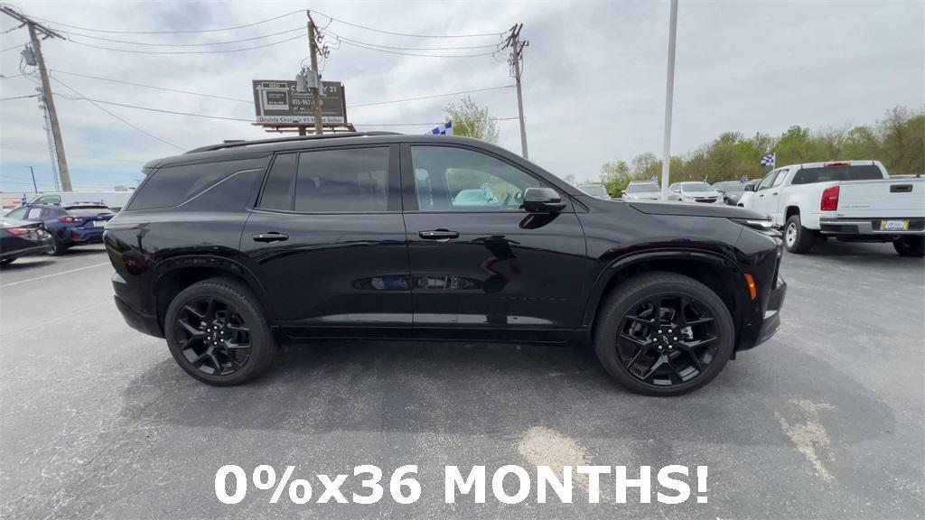 used 2024 Chevrolet Traverse car, priced at $51,823