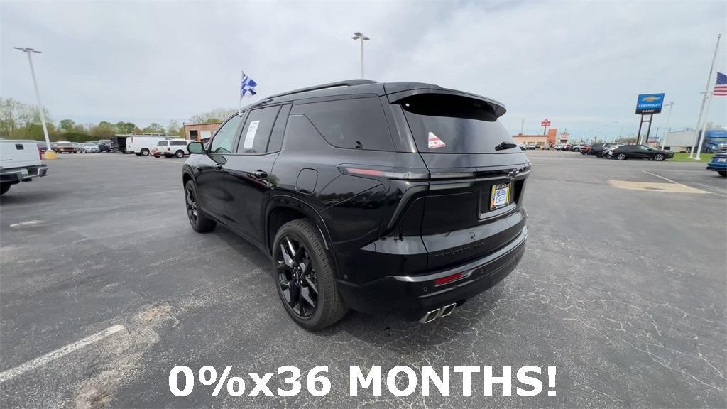 used 2024 Chevrolet Traverse car, priced at $51,823