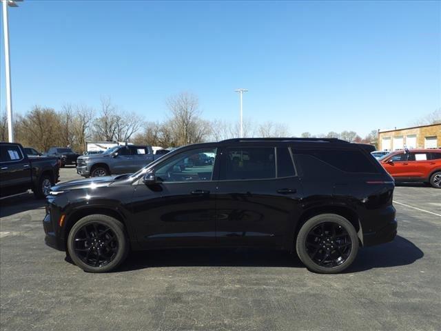 used 2024 Chevrolet Traverse car, priced at $54,555