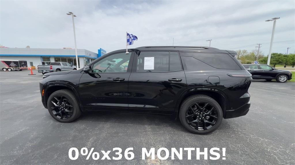 used 2024 Chevrolet Traverse car, priced at $51,823