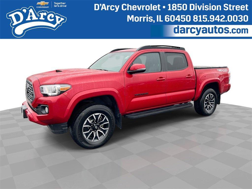 used 2022 Toyota Tacoma car, priced at $37,226