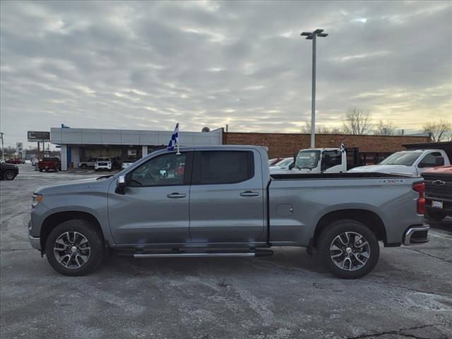 new 2025 Chevrolet Silverado 1500 car, priced at $56,713