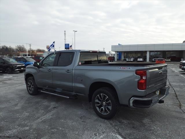 new 2025 Chevrolet Silverado 1500 car, priced at $56,713