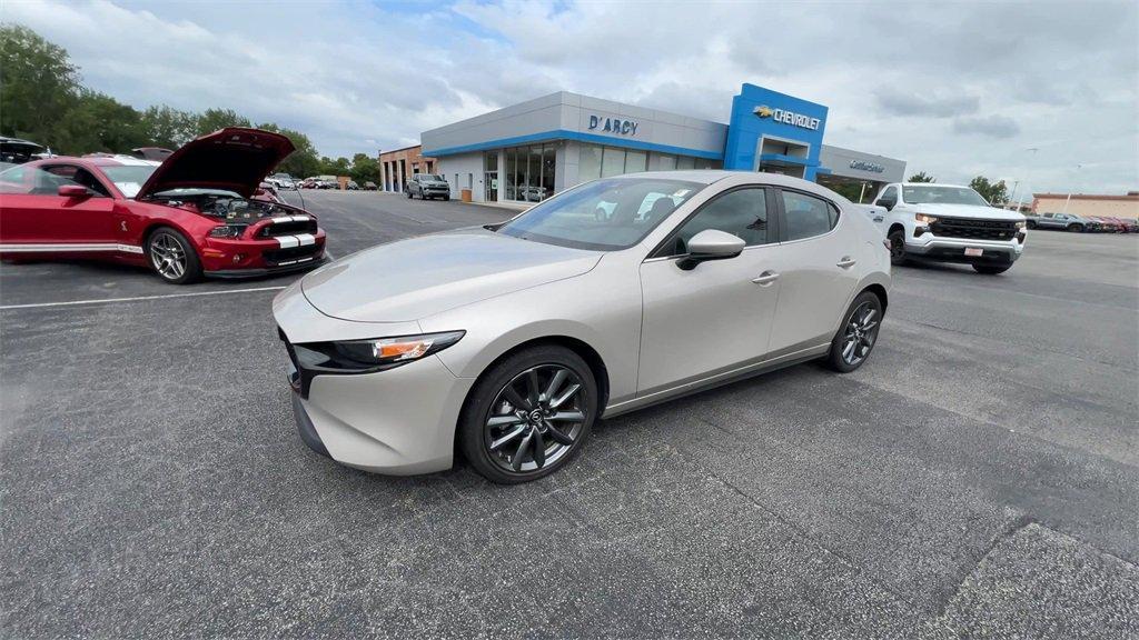used 2023 Mazda Mazda3 car, priced at $21,172