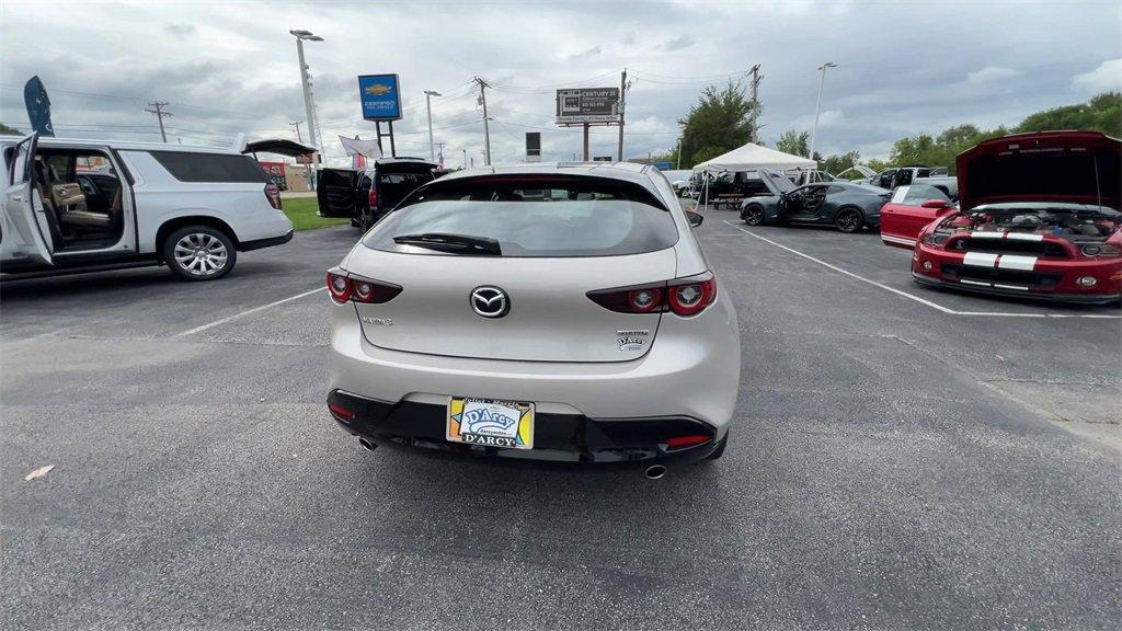 used 2023 Mazda Mazda3 car, priced at $21,172