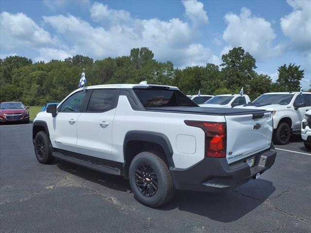 new 2024 Chevrolet Silverado EV car, priced at $68,923