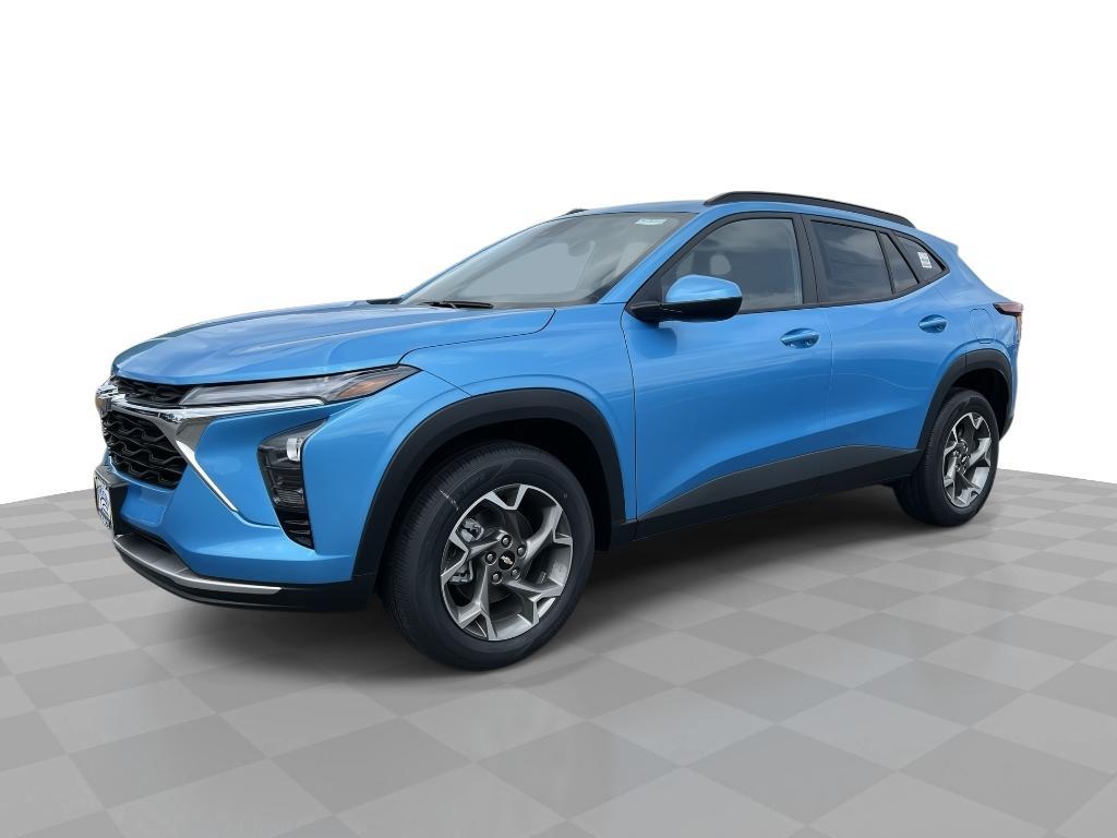 new 2025 Chevrolet Trax car, priced at $25,180