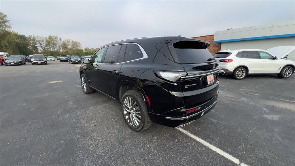 used 2025 Buick Enclave car, priced at $53,550