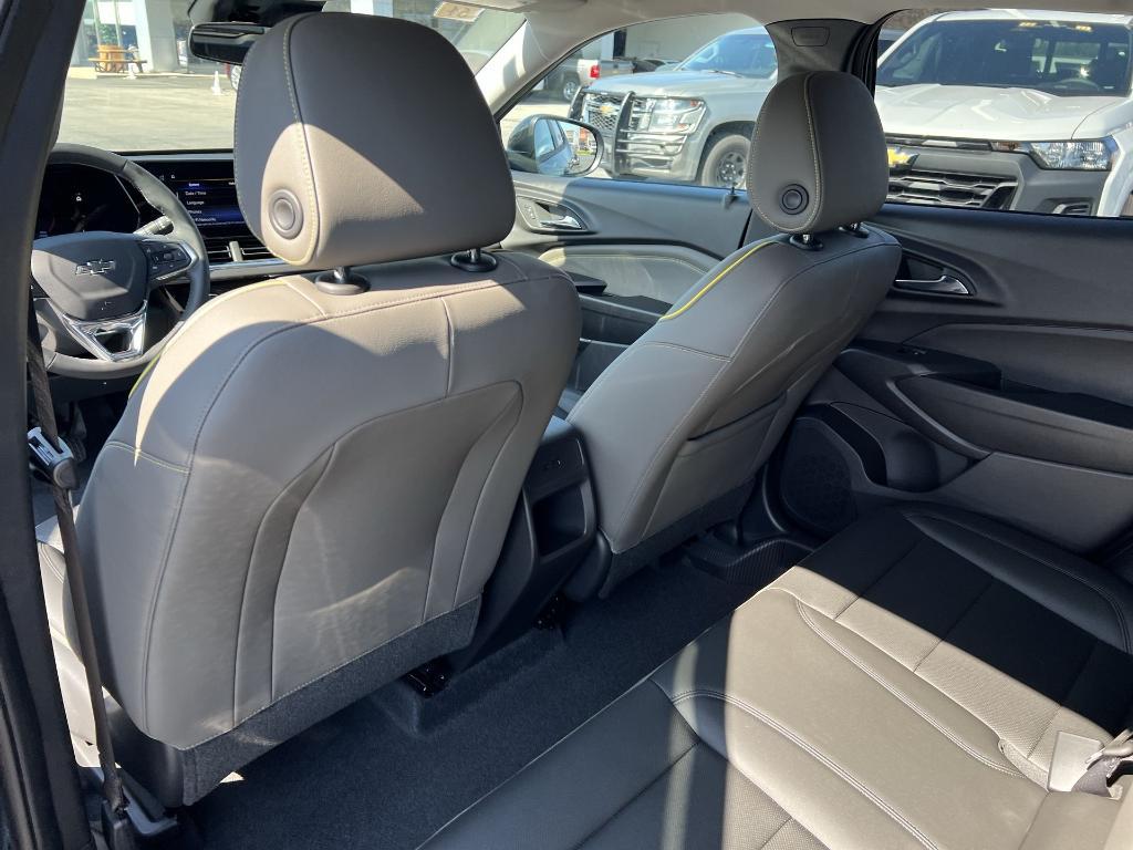 new 2025 Chevrolet Trax car, priced at $24,896