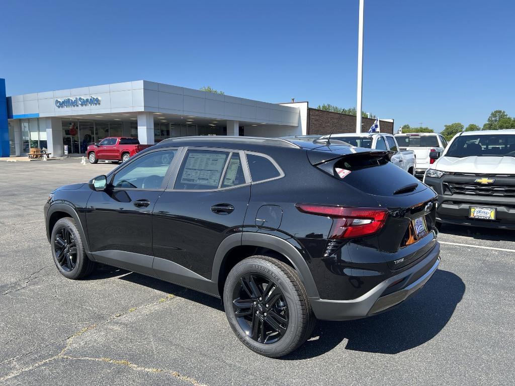 new 2025 Chevrolet Trax car, priced at $24,896
