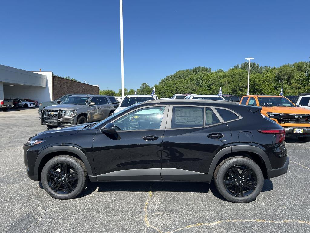 new 2025 Chevrolet Trax car, priced at $24,896