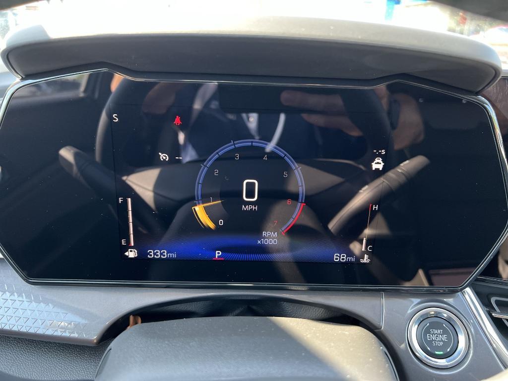 new 2025 Chevrolet Trax car, priced at $24,896