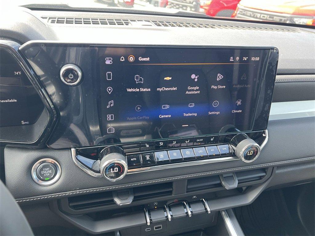 new 2026 Chevrolet Colorado car, priced at $44,460