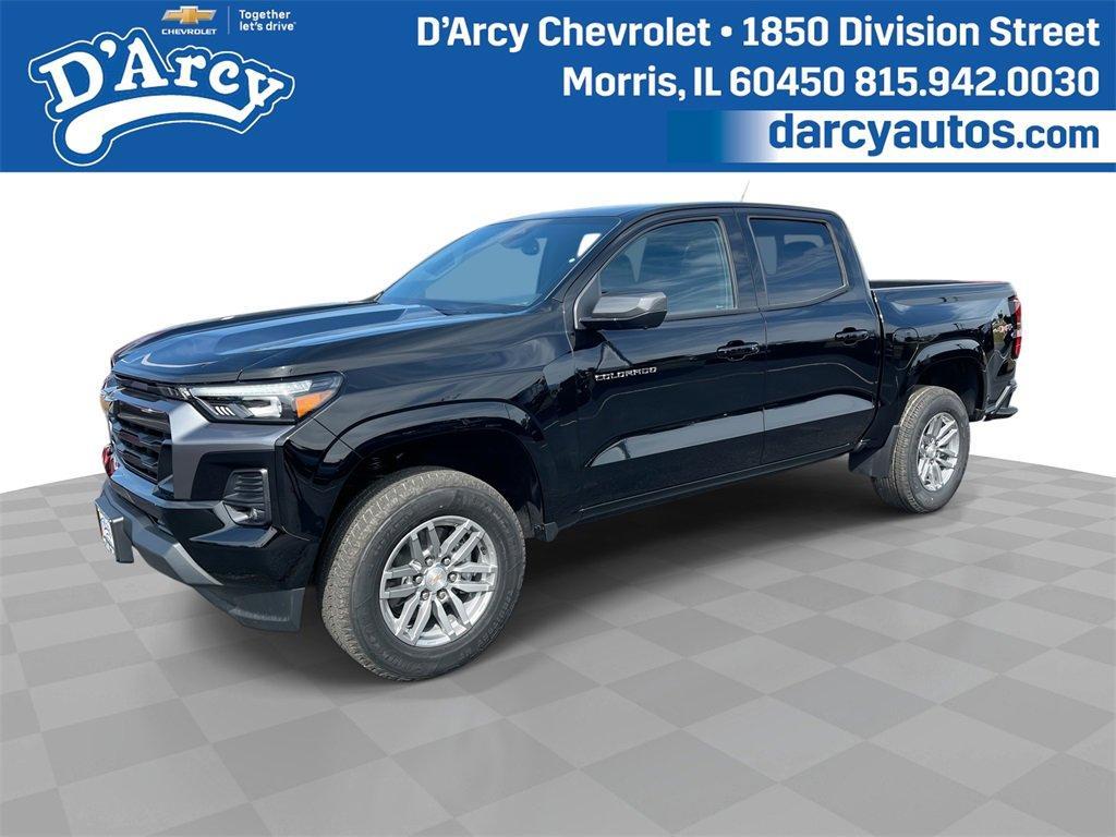 new 2026 Chevrolet Colorado car, priced at $44,460
