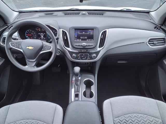 used 2022 Chevrolet Equinox car, priced at $21,355