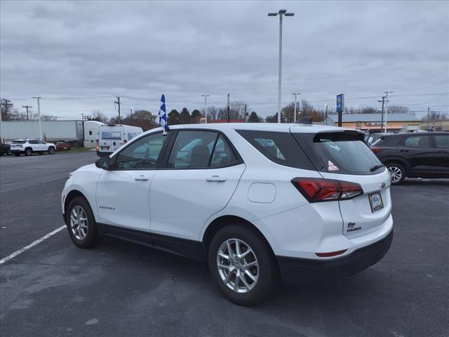 used 2022 Chevrolet Equinox car, priced at $21,355