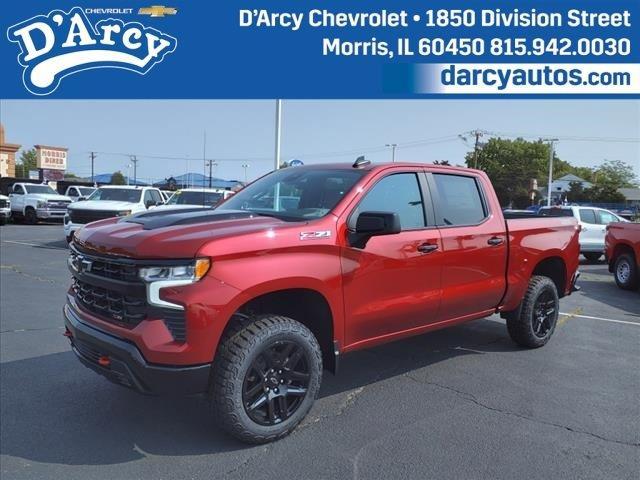 new 2024 Chevrolet Silverado 1500 car, priced at $61,442