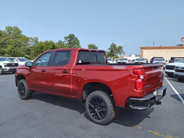 new 2024 Chevrolet Silverado 1500 car, priced at $61,442