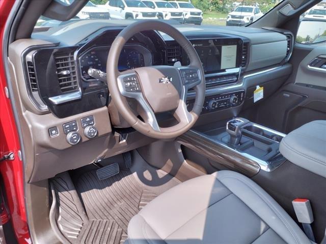 new 2024 Chevrolet Silverado 1500 car, priced at $61,442