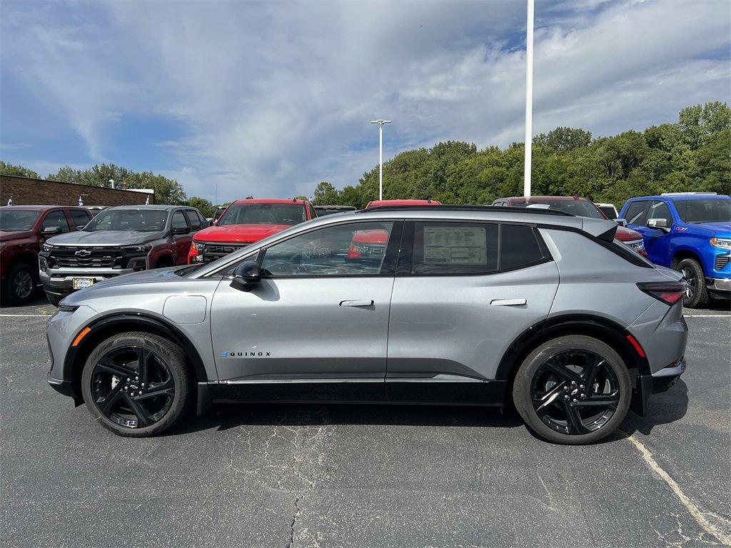 new 2025 Chevrolet Equinox EV car, priced at $39,810