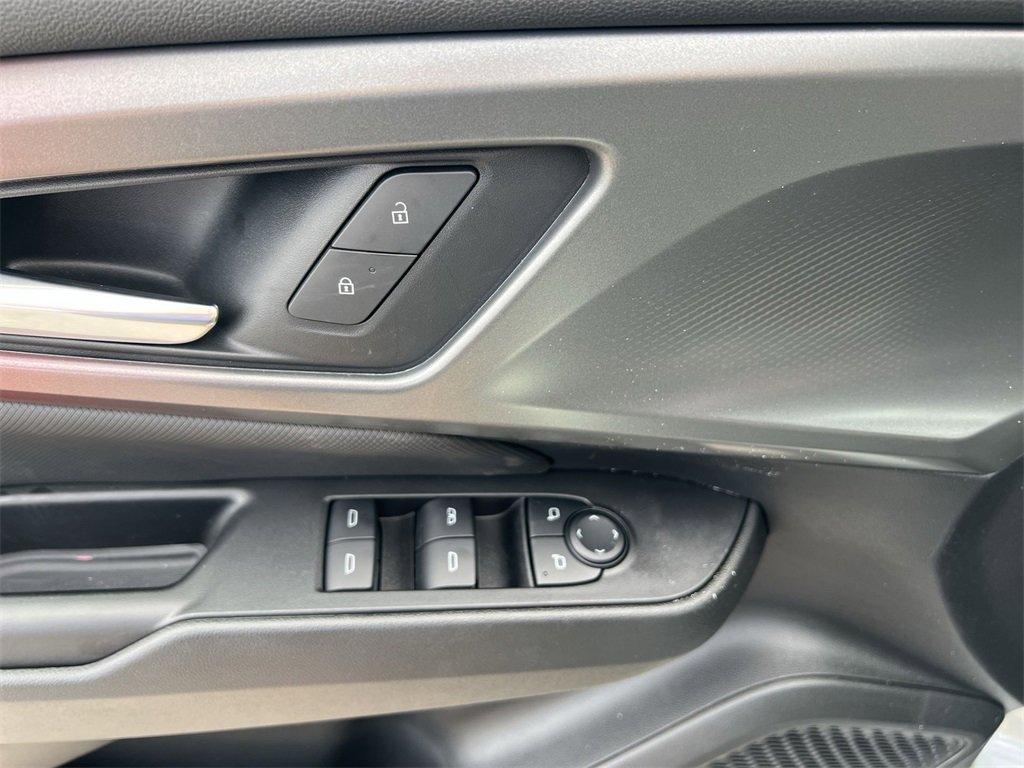 new 2025 Chevrolet Equinox EV car, priced at $39,810