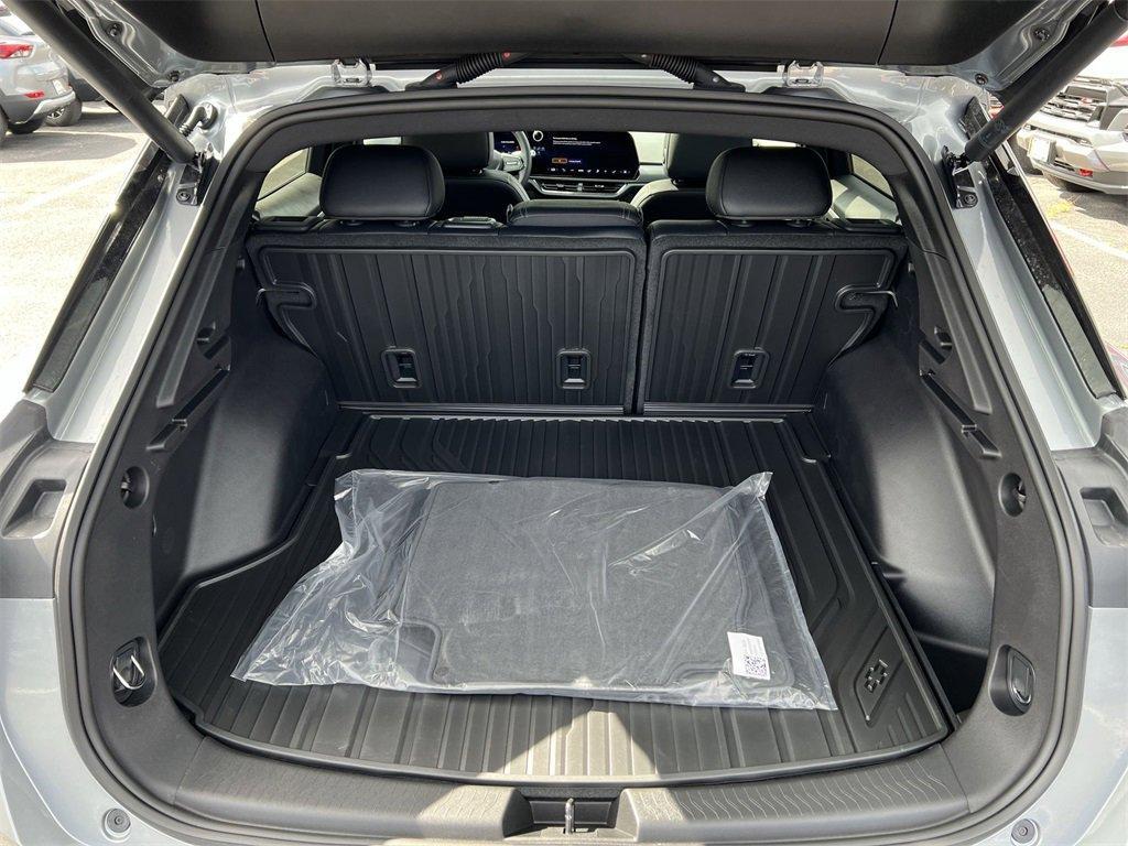 new 2025 Chevrolet Equinox EV car, priced at $39,810